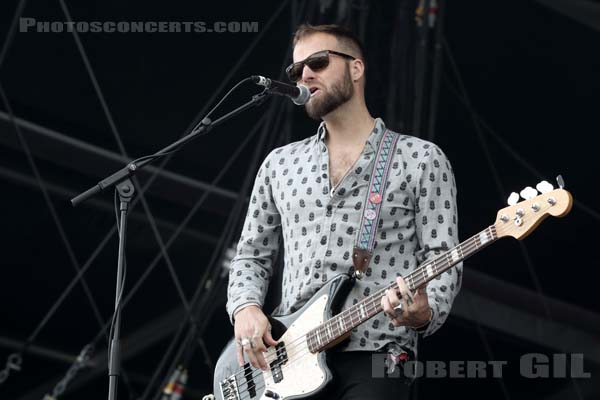 HIGHLY SUSPECT - 2017-07-02 - ARRAS - La Citadelle - Main Stage - 